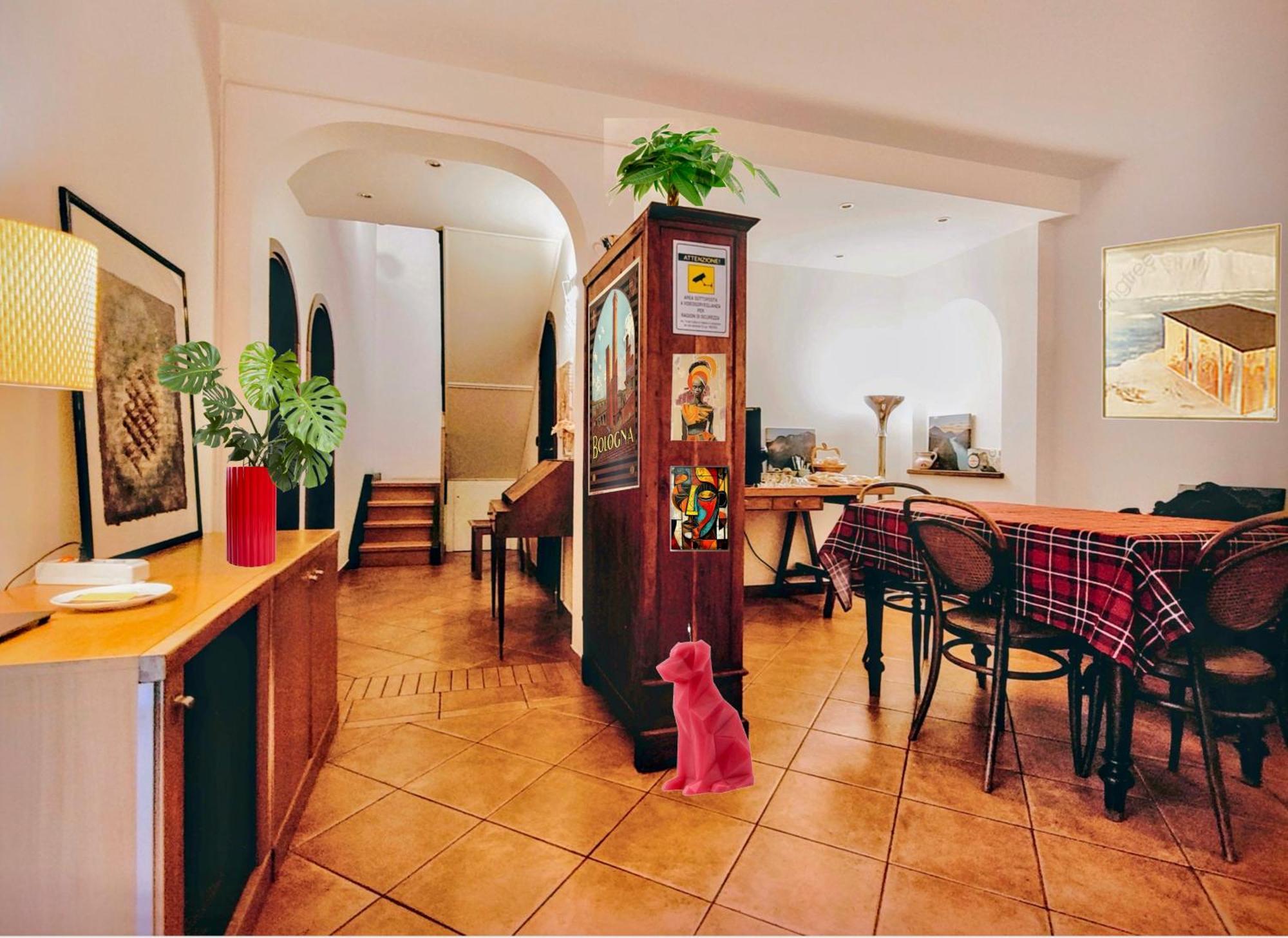 בולוניה Yawhome B&B מראה חיצוני תמונה